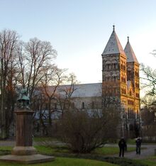 Lund Cathedral. Photo.
