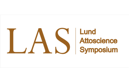 LAS. Lund Attosecond Symposium. Logo.